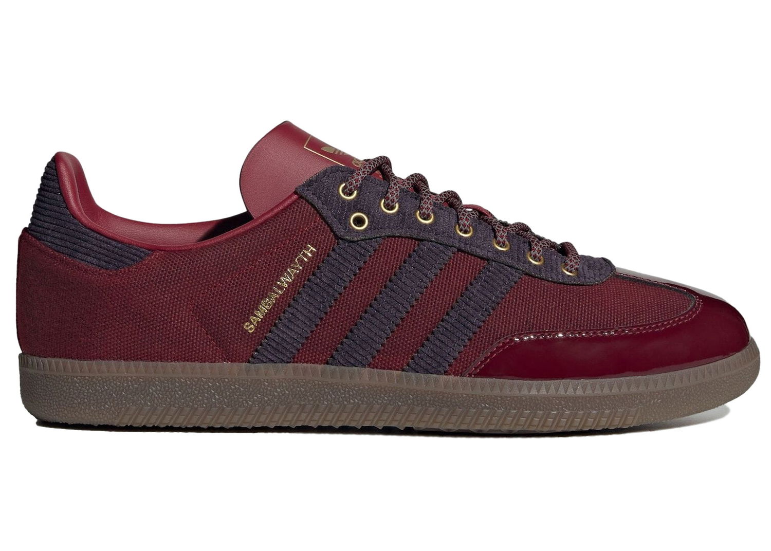 Кецове и обувки adidas Originals Samba OG ALWAYTH College Burgundy Бургунди | IH5187, 0