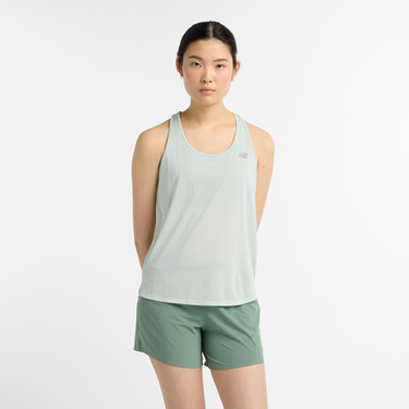 Потник New Balance Athletics Tank Top Зелено | wt41250-cy2, 2