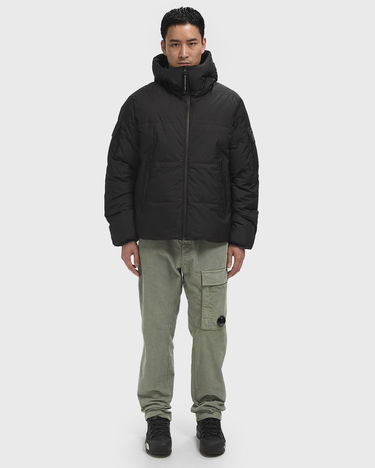 Пухо яке C.P. Company Medium Metropolis Series Hooded Puffer Jacket Черно | 19CLOW009A110400A-999, 1