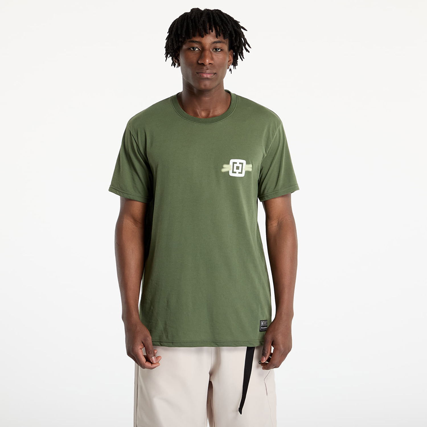 Тениска Horsefeathers Horsefeathers Fury Bike T-Shirt Зелено | SM1274N, 0