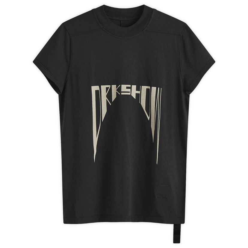 Тениска Rick Owens Print T-shirt Черно | DS02D2208-983-RNEP4