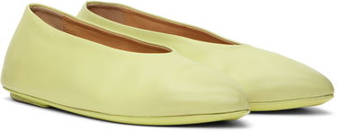 Кецове и обувки Marsèll Marsèll Sfoglia Ballerina Flats Жълто | MW8220 P011, 3
