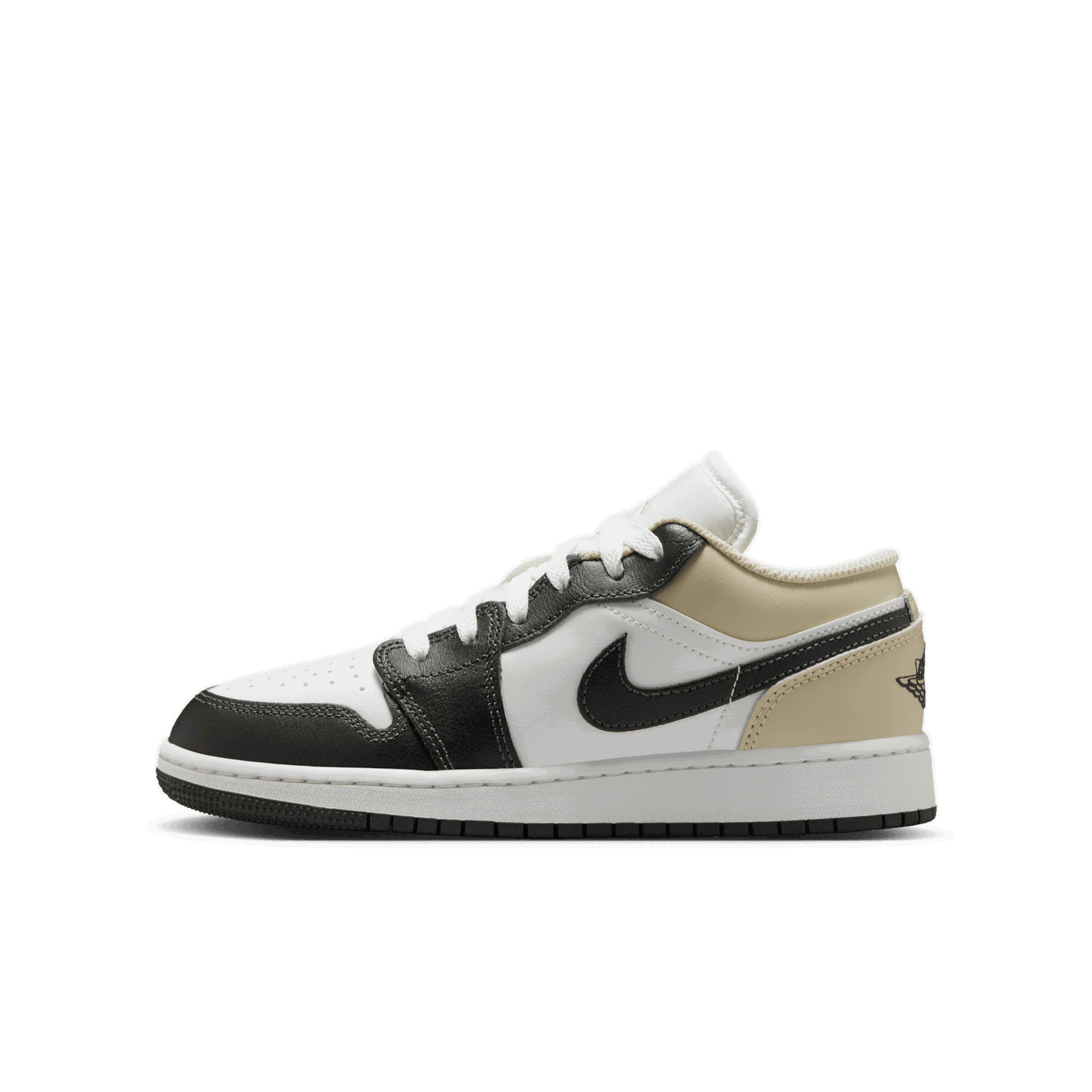 Кецове и обувки Jordan Air Jordan 1 Low Бежово | 553560-153, 0