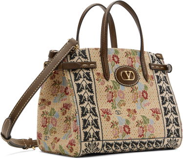 Дамска чанта Valentino Valentino Garavani Antibes Small Shopping Tote Бежово | 6W2B0R20KDG, 1