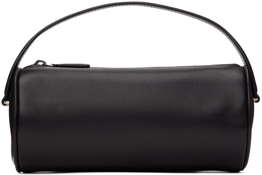 Чанта през рамо The Row Black Round 90's Bag Черно | W1709-L108, 0