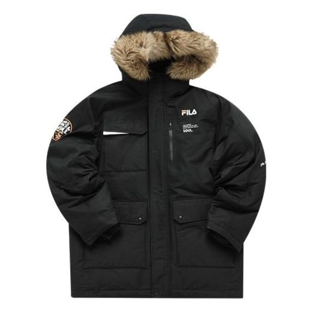 Парка FILA Fusion Multi Pocket Down Jacket Черно | T11M145908F-BK, 0