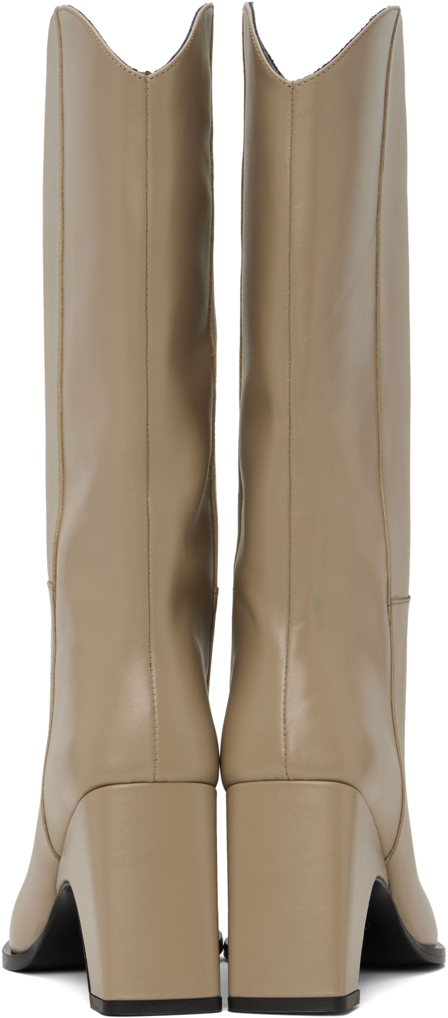 Облекло Coperni Coperni Bridge Cowboy Boots Бежово | COPSH16F6012, 1