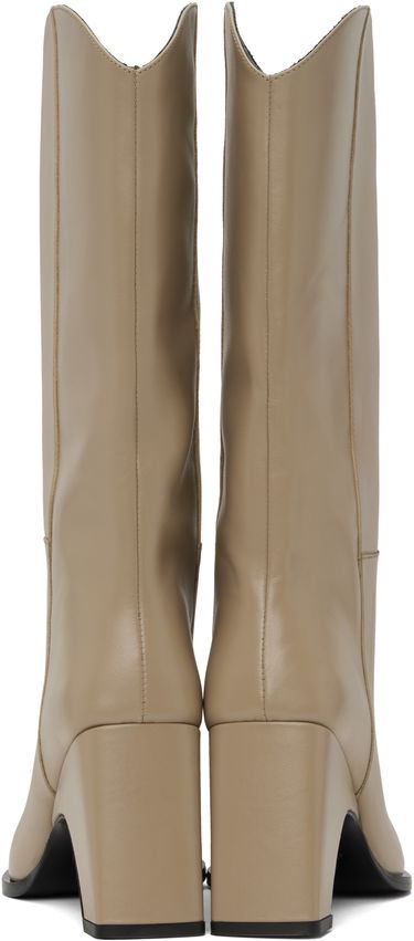 Облекло Coperni Coperni Bridge Cowboy Boots Бежово | COPSH16F6012, 1
