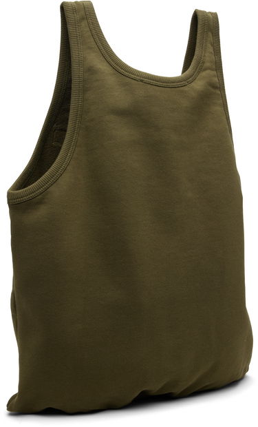 Потник Marni Graphic Front Pocket Tank Tote Зелено | SHMQ0100A1 P8558, 2