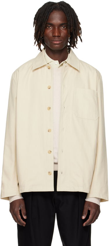 Яке A.P.C. A.P.C. Jeffray Jacket Бяло | COHHW-H02991, 0