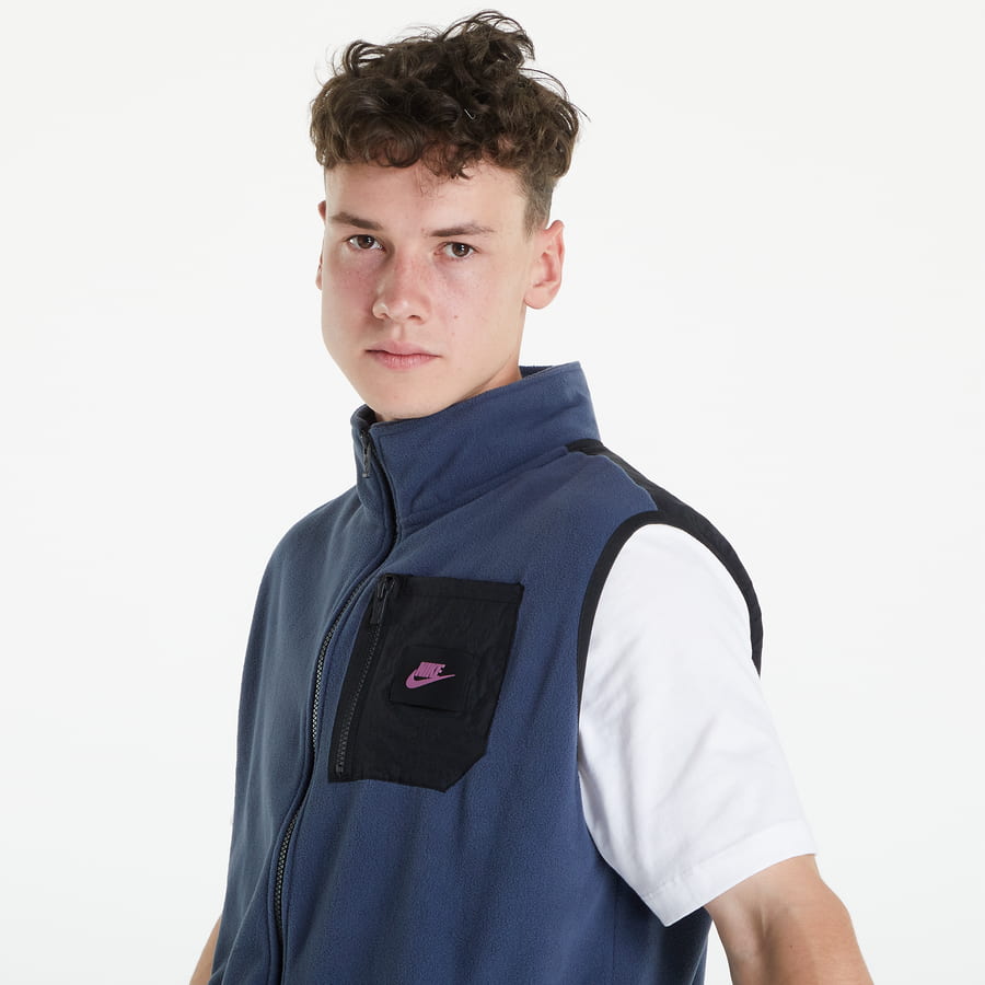 Жилетка Nike Sportswear Therma-FIT Vest Тъмно синьо | DQ5105-437, 1