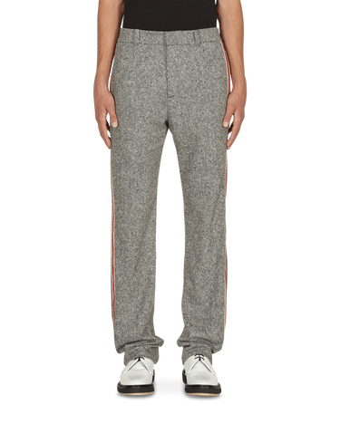 Панталони Wales Bonner Charlie Tailored Trousers Сиво | MA21TR01-TWE101D 900, 0