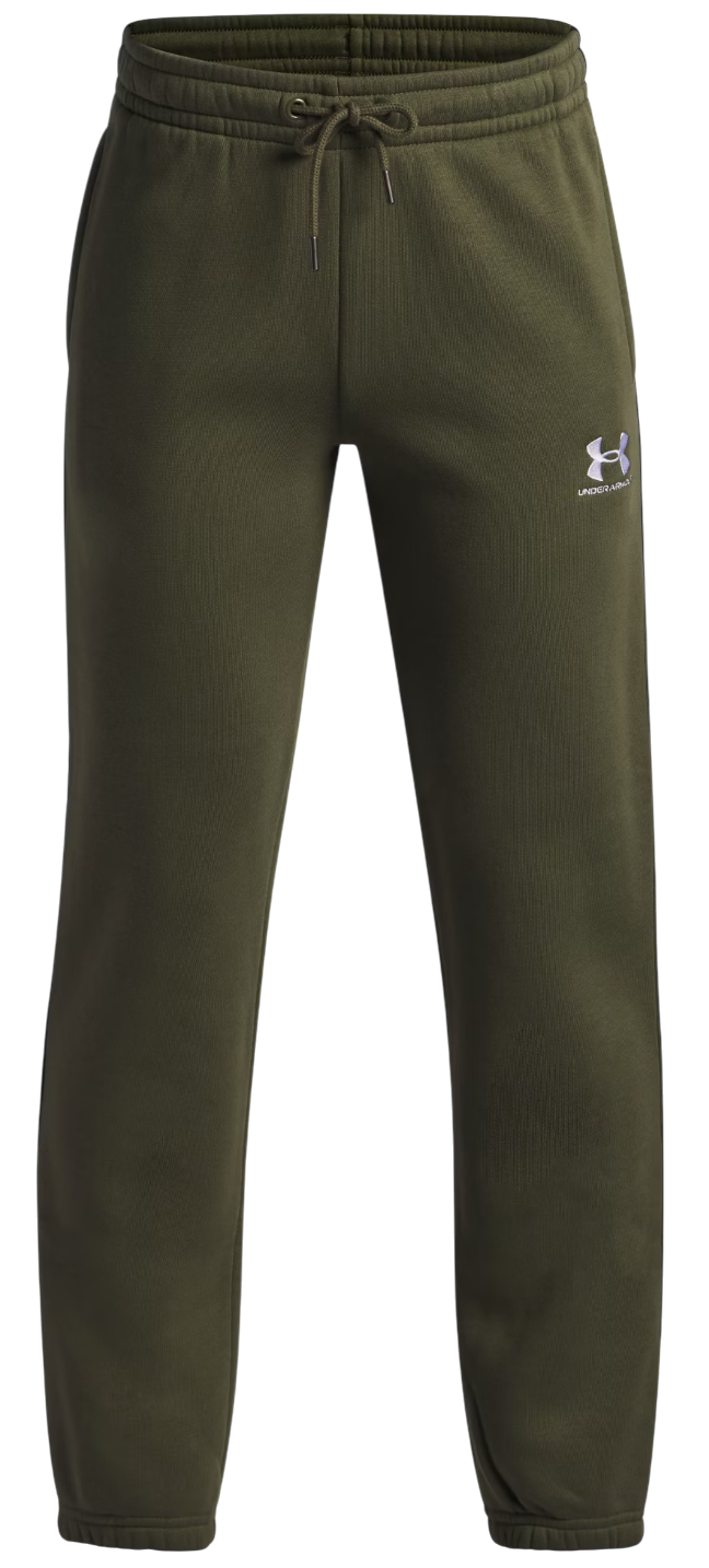 Спортни панталони Under Armour Icon Fleece Taping Joggers Зелено | 1390294-391, 0