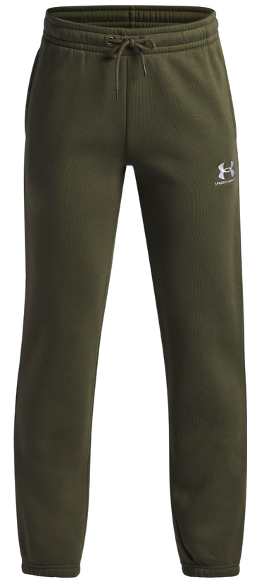 Спортни панталони Under Armour Icon Fleece Taping Joggers Зелено | 1390294-391, 0