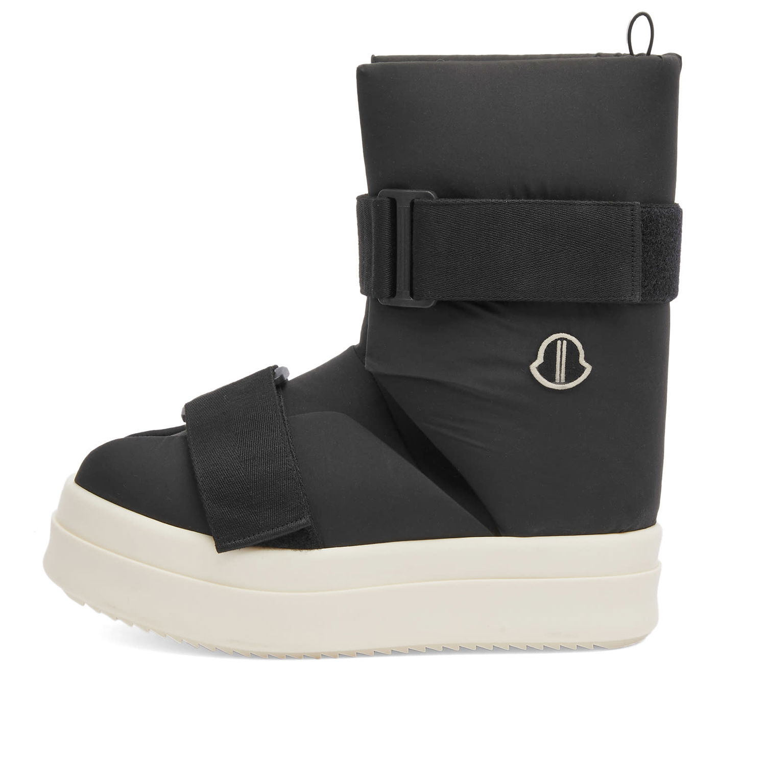 Кецове и обувки Moncler Rick Owens x Low Splint Черно | MU02D4G20-M4944-999, 0