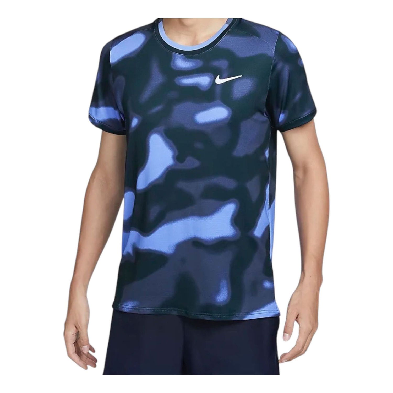 Тениска Nike Court Advantage Dri-Fit T-Shirt Синьо | FQ2109-494, 0