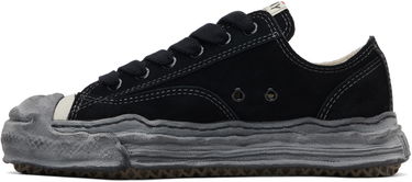 Кецове и обувки Maison MIHARA YASUHIRO Hank OG Sole Low-Top Черно | A13FW732, 2