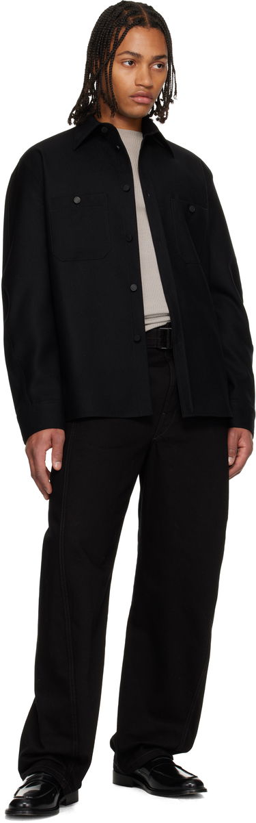 Риза Givenchy Couture Seam Shirt Черно | BM615714XM001, 3