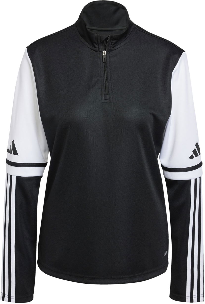 Суитчър adidas Originals Women's SQ25 Training 1/4 Zip Top Черно | je2763