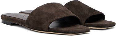 Аксесоари Aeyde Aeyde Anna Suede Sandals Кафяво | A11-FS-BRNS08FL6-SS24-953-022, 3