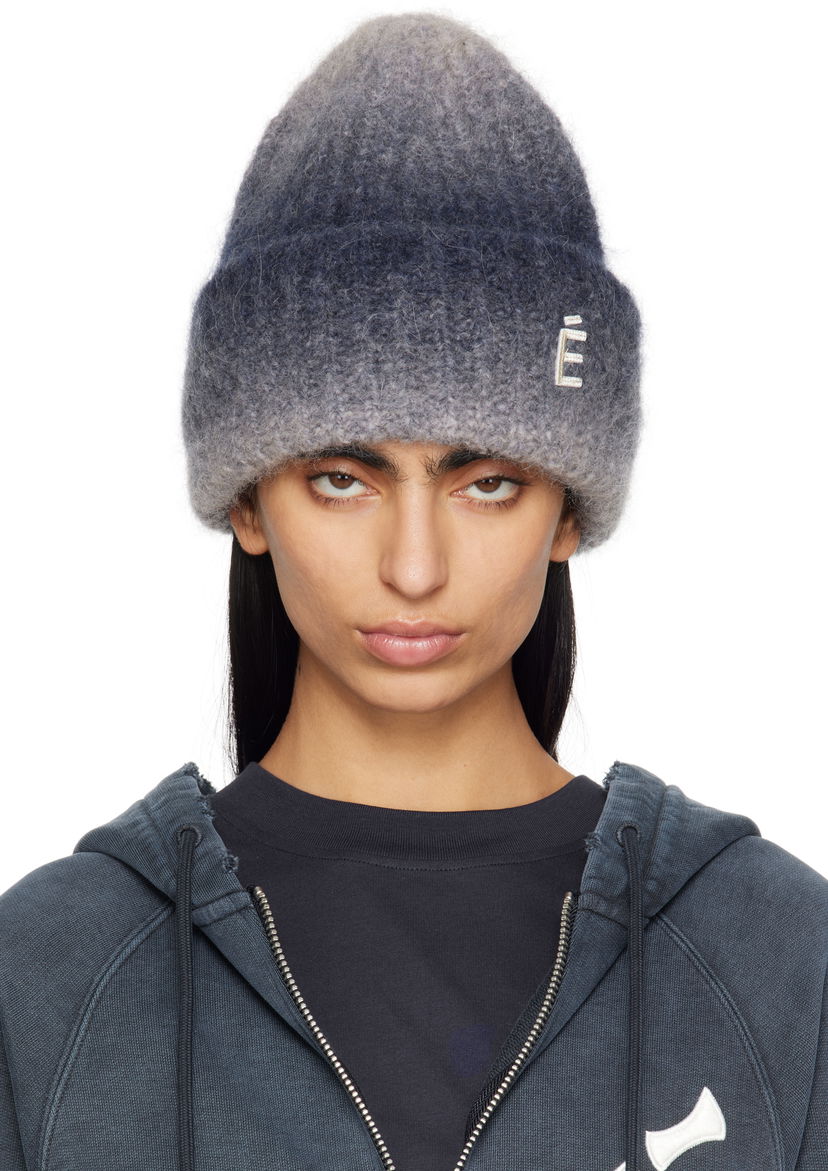 Шапка Études Études Alpaca Beanie with Logo Сиво | H24MMACC697-44