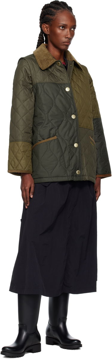 Яке Barbour Lorrie Quilted Jacket Многоцветен | LQU1834GN71, 3