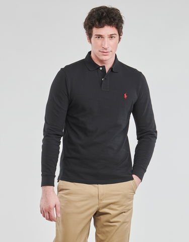 Поло тениска Polo by Ralph Lauren Polo Tee Черно | 710680790045-NOS, 1