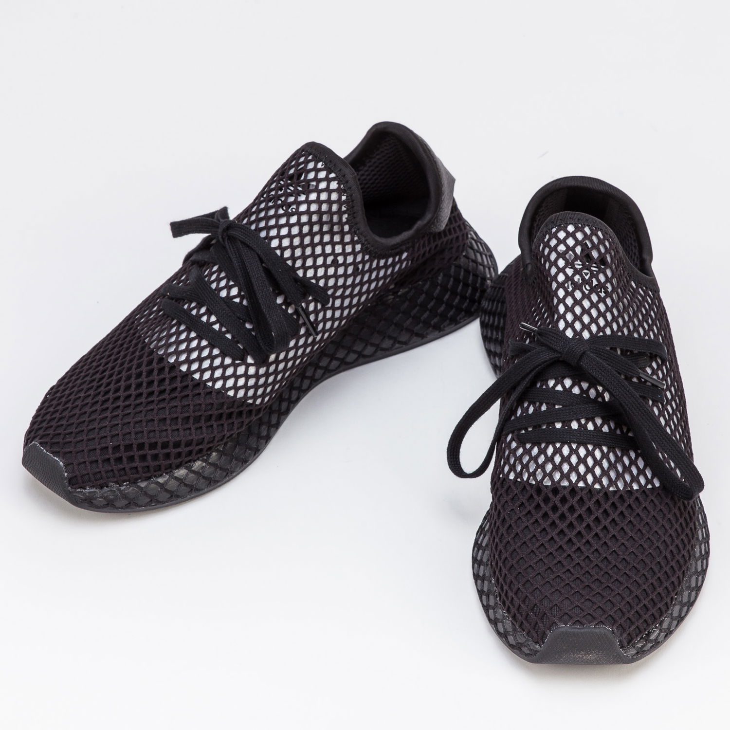 Кецове и обувки adidas Originals Deerupt Runner Черно | EG5355, 1
