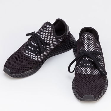 Кецове и обувки adidas Originals Deerupt Runner Черно | EG5355, 1