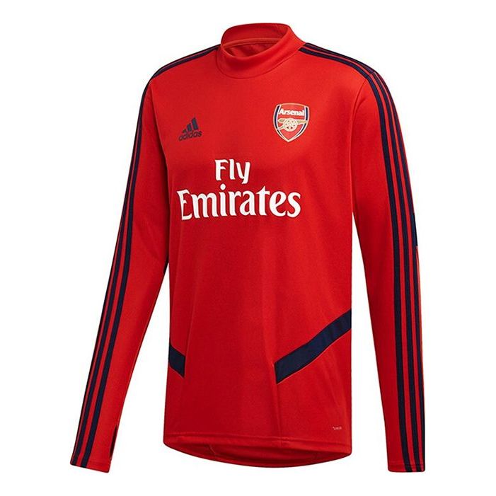 Фланелка adidas Originals Arsenal Training Pullover Top Червено | EH5719, 0