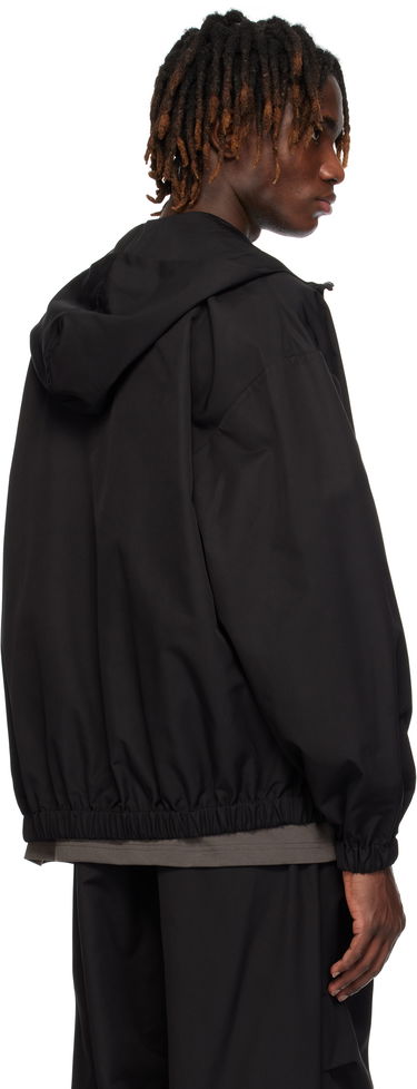 Ветровка We11done We11done Track Hoodie Windbreaker Черно | WD-JP0-25-002-M-BK, 2