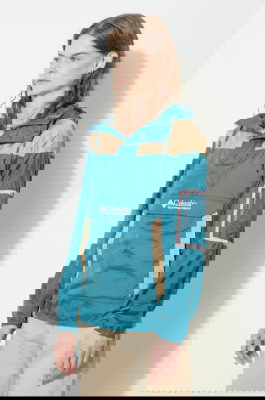 Ветровка Columbia Jacket Тъмно синьо | 1870951, 3