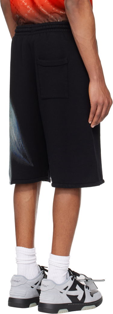 Къси панталони Off-White S. Matthew Skate Shorts Черно | OMCI013S25FLE0071084, 2
