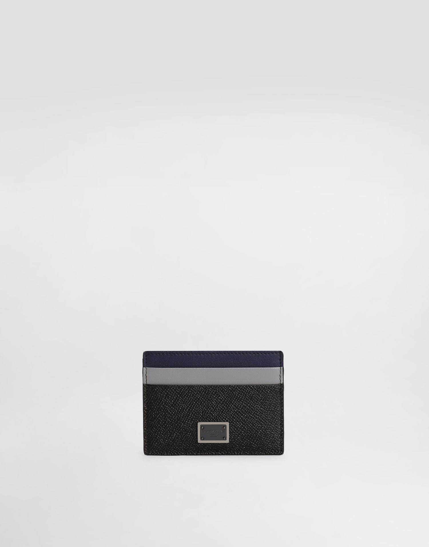 Портфейл Dolce & Gabbana Dolce & Gabbana Dauphine Leather Card Holder Черно | BP0330A6N728F701, 0