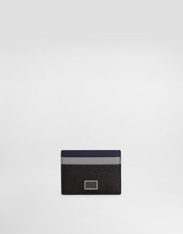 Портфейл Dolce & Gabbana Dolce & Gabbana Dauphine Leather Card Holder Черно | BP0330A6N728F701, 0