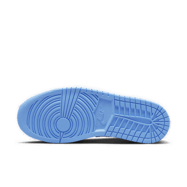 Кецове и обувки Jordan Air Jordan 1 Low "Black University Blue" Синьо | 553558-041, 3