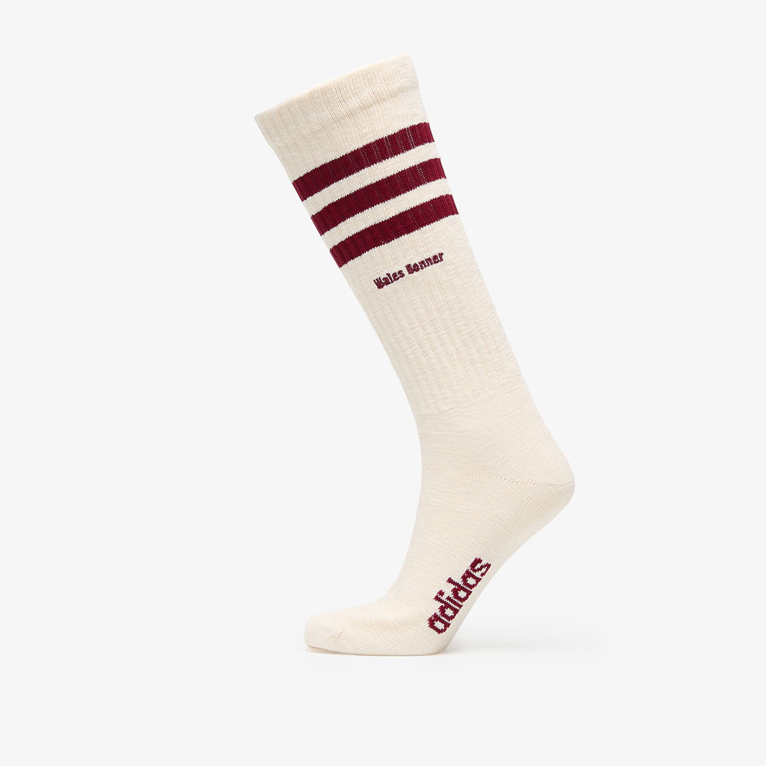 Чорапи adidas Originals Wales Bonner x 3 Stripes 2-Pack Socks Червено | JH3610, 1