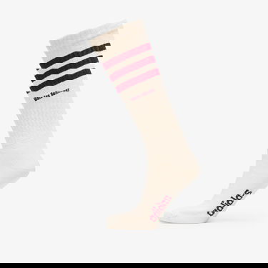Чорапи adidas Originals Wales Bonner x 3 Stripes 2-Pack Socks Червено | JH3610, 1