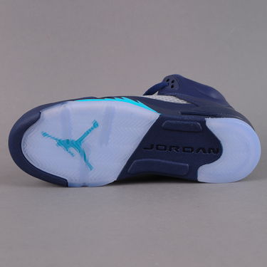 Кецове и обувки Jordan Air Jordan 5 Retro ''Pre-Grape'' BG Тъмно синьо | 440888-405, 4