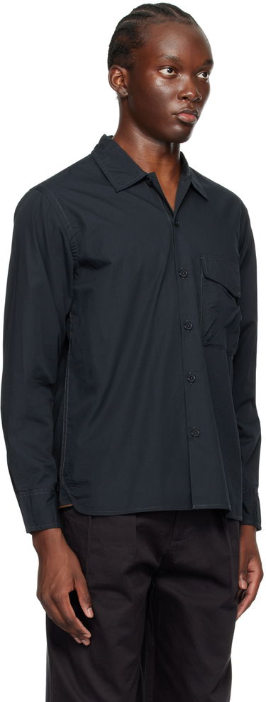 Риза Universal Works Universal Works Field Shirt Черно | P3062, 1