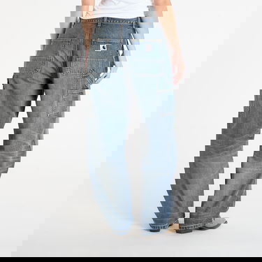 Дънки Carhartt WIP Brandon Single Knee Jeans Синьо | I034225-01.4Q, 4