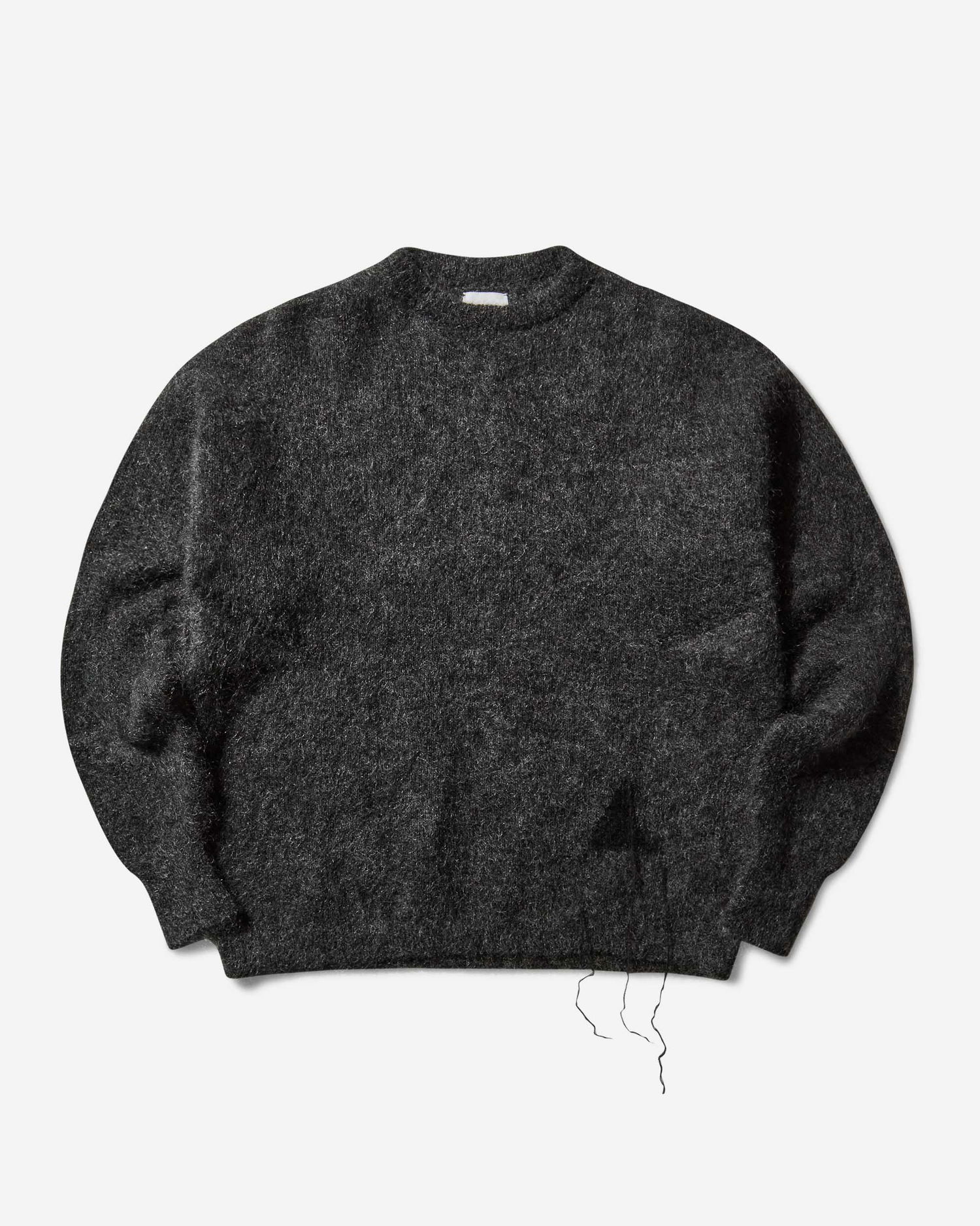 Пуловер ROA Dropstitch Mohair Knit Crewneck Sweater Черно | RBMW0522YA76 ANT0001, 1