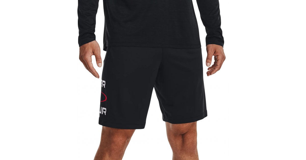Къси панталони Under Armour Tech Wordmark Shorts Черно | 1373423-001, 1