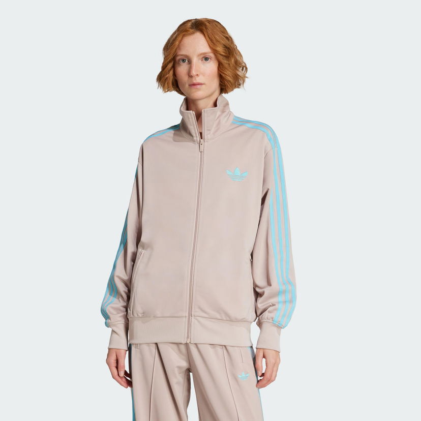 Яке adidas Performance Adicolor Classic Firebird Loose Track Jacket Бежово | JX7864