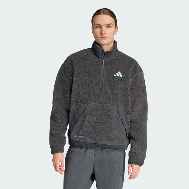 Mercedes-AMG Petronas Formula One Team Fleece Half-Zip Sweatshirt