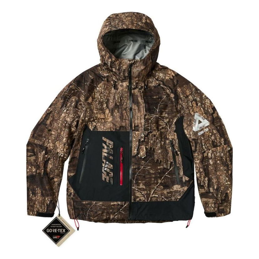 Парка Palace 3L Realtree Timber Jacket Кафяво | P25JK005