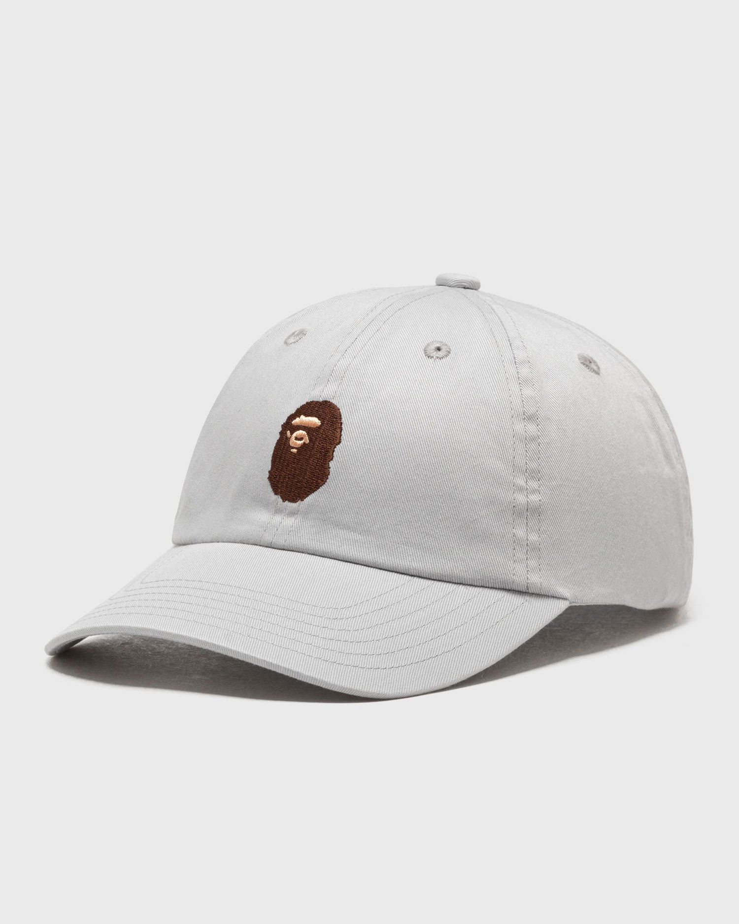 Шапка с козирка BAPE A Bathing Ape One Point Cap Сиво | 001CPL301001MGR, 1