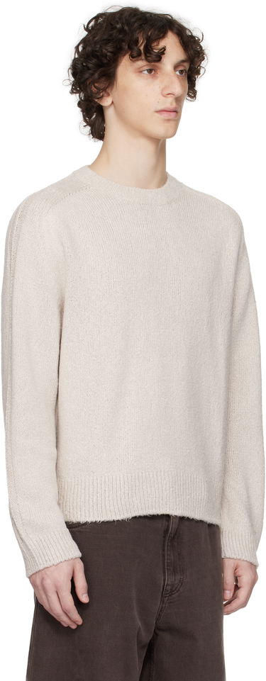 Пуловер OUR LEGACY OUR LEGACY True Roundneck Sweater Бежово | M2253TO, 1
