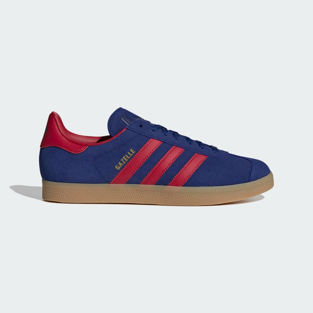 Кецове и обувки adidas Originals Gazelle Синьо | JR6293, 0