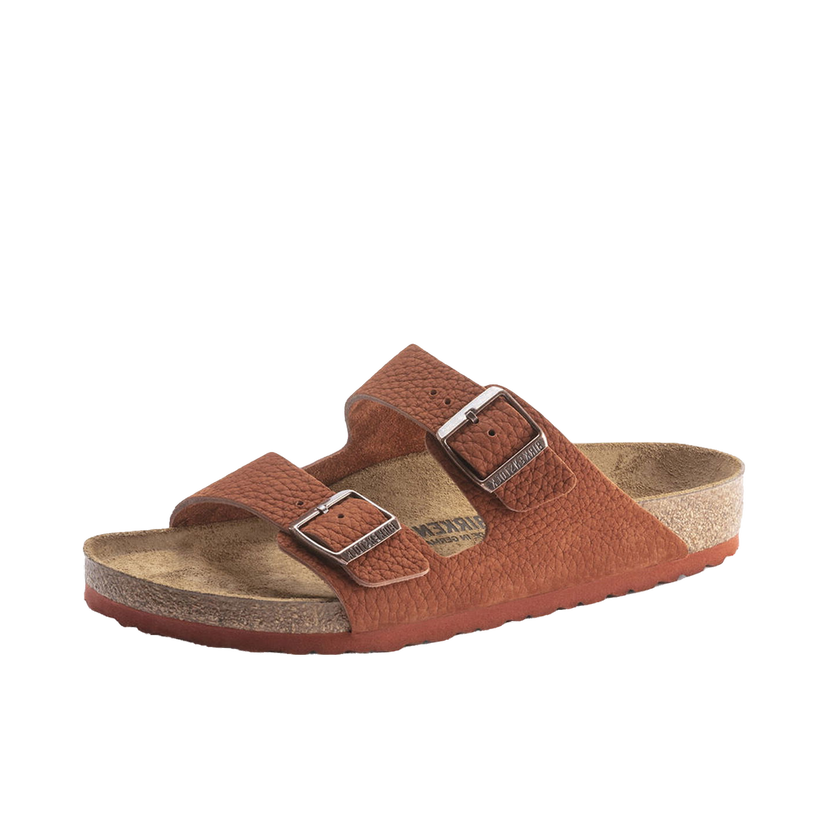 Кецове и обувки Birkenstock Arizona Nubuck Leather Кафяво | 1023098